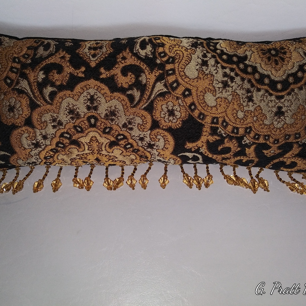 Gold Crest Lumbar Pillow